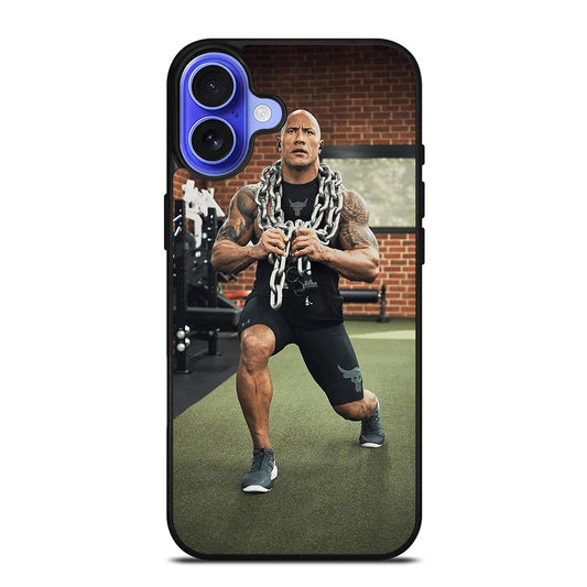 DWAYNE JOHNSON iPhone 16 Case Cover