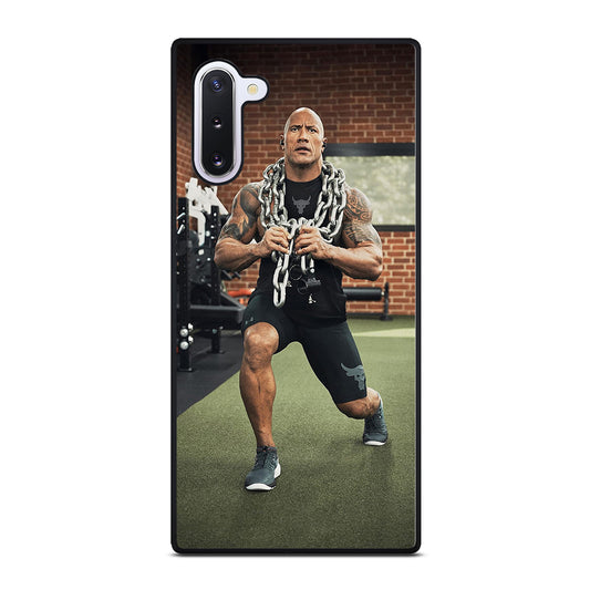 DWAYNE JOHNSON Samsung Galaxy Note 10 Case Cover