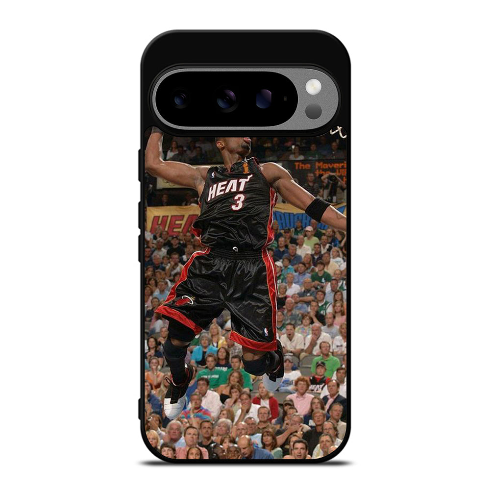 DWYANE WADE NBA DUNK Google Pixel 9 Pro XL Case Cover