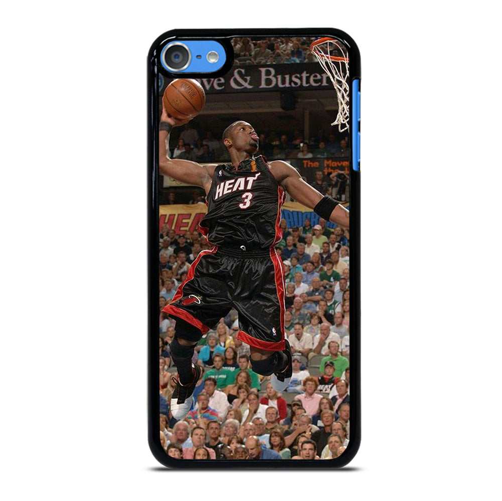 DWYANE WADE NBA DUNK iPod Touch 7 Case Cover