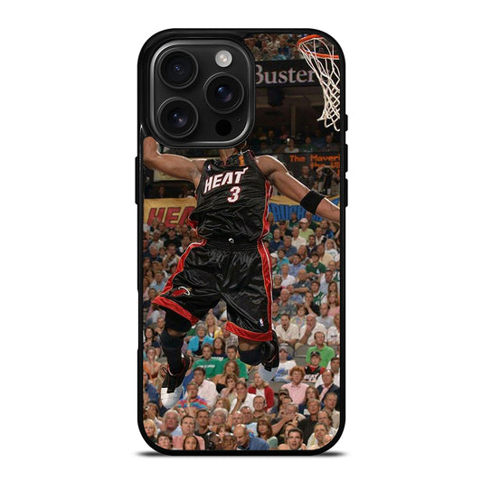DWYANE WADE NBA DUNK iPhone 16 Pro Max Case Cover