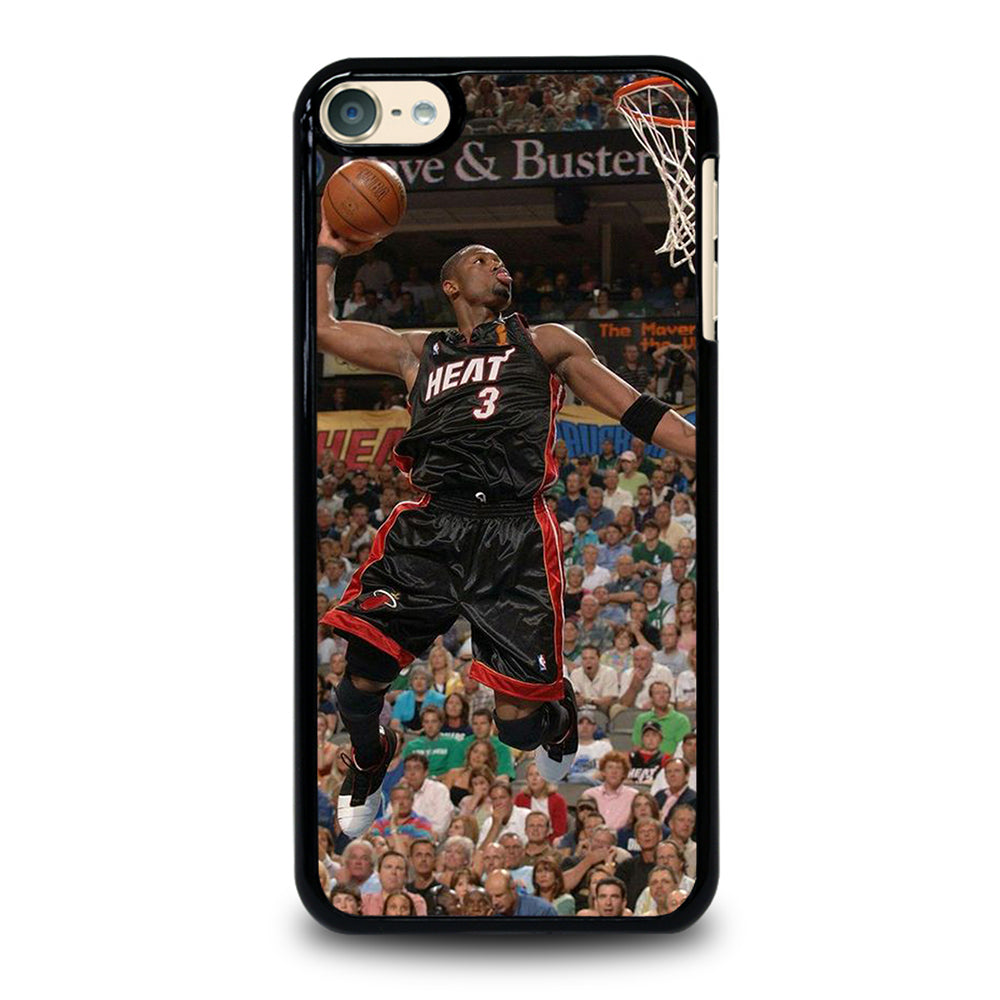 DWYANE WADE NBA DUNK iPod Touch 6 Case Cover