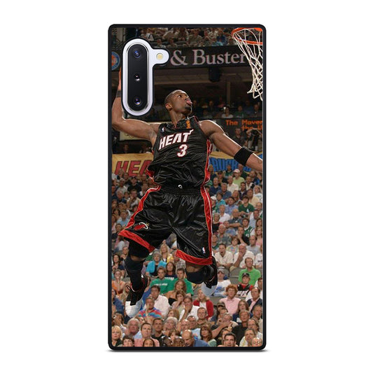 DWYANE WADE NBA DUNK Samsung Galaxy Note 10 Case Cover