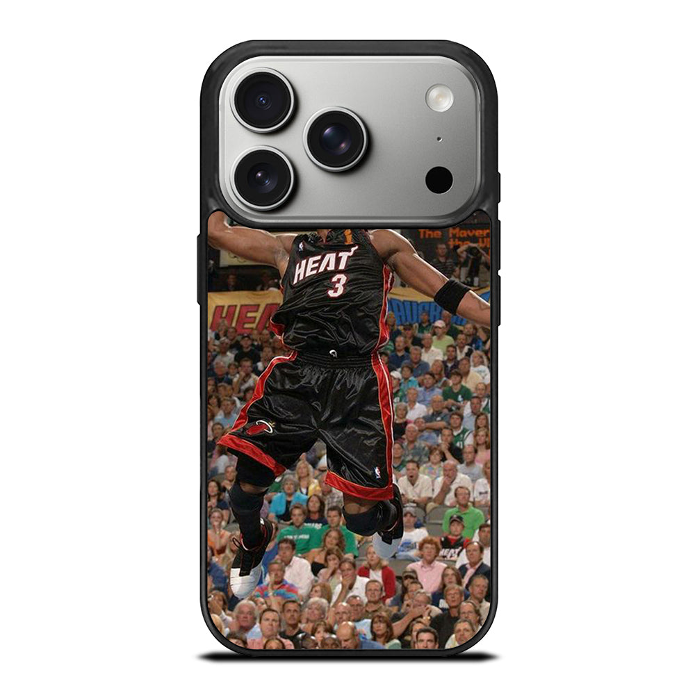 DWYANE WADE NBA DUNK iPhone 17 Pro Case Cover