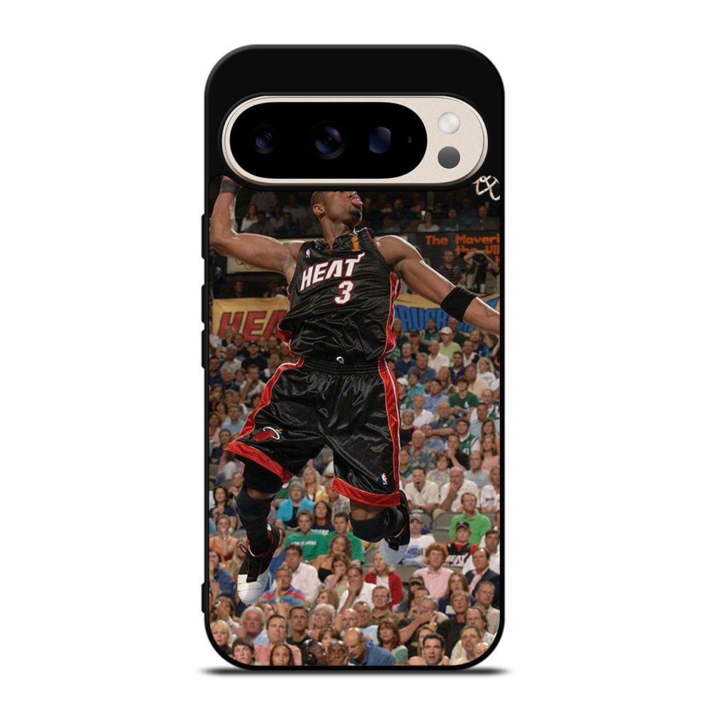 DWYANE WADE NBA DUNK Google Pixel 9 Pro Case Cover