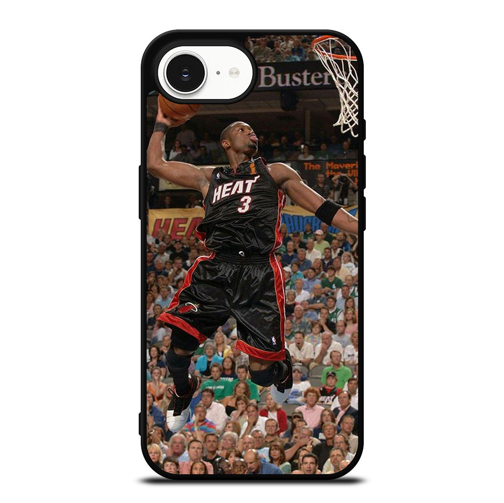 DWYANE WADE NBA DUNK iPhone 16e Case Cover