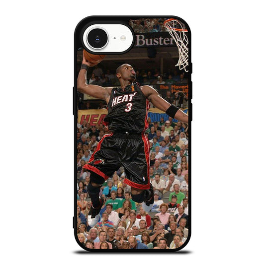 DWYANE WADE NBA DUNK iPhone 16e Case Cover