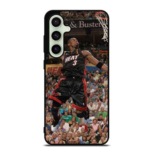 DWYANE WADE NBA DUNK Samsung Galaxy S24 FE Case Cover