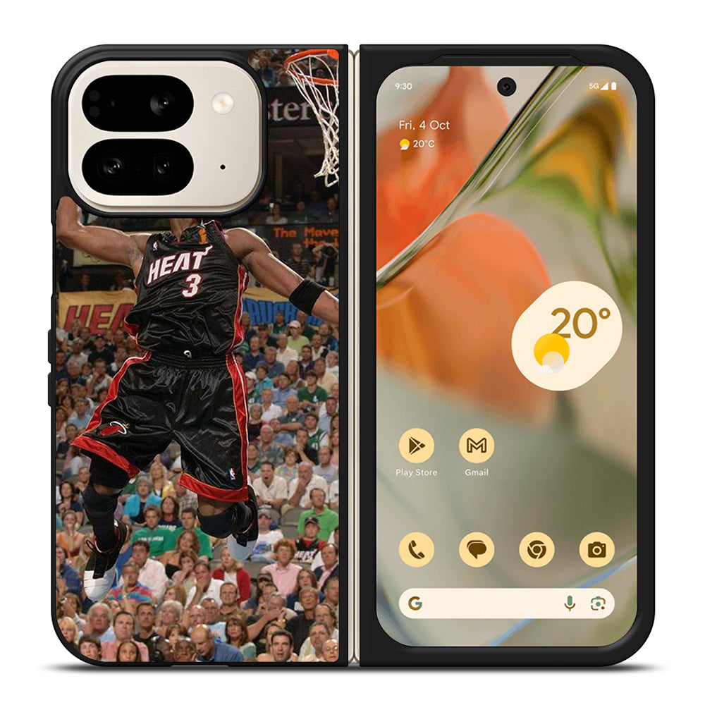 DWYANE WADE NBA DUNK Google Pixel 9 Pro Fold Case Cover