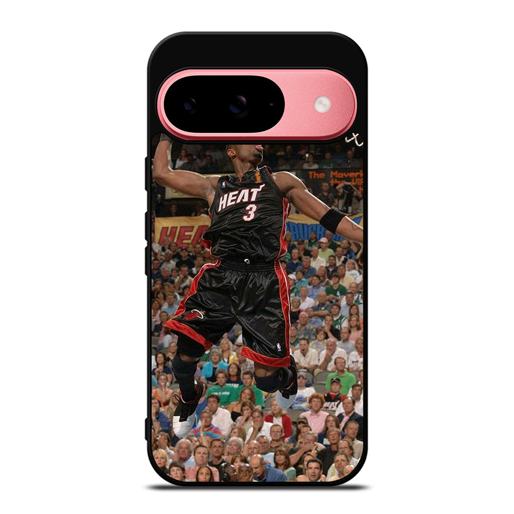 DWYANE WADE NBA DUNK Google Pixel 9 Case Cover