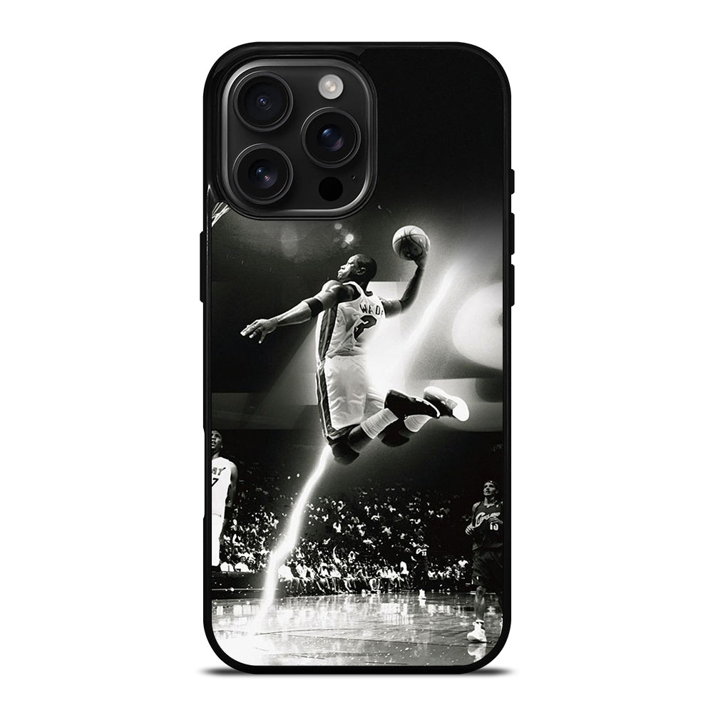 DWYANE WADE iPhone 16 Pro Max Case Cover