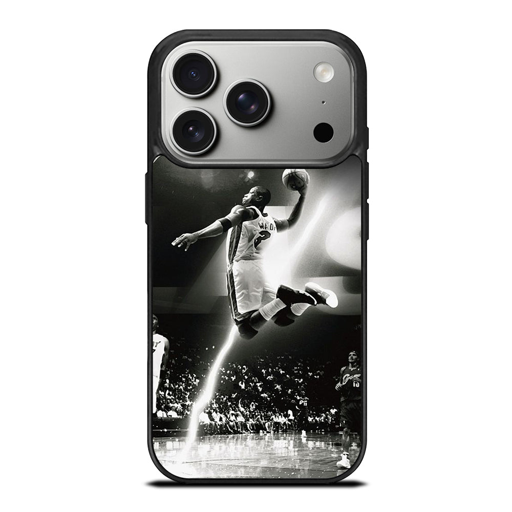 DWYANE WADE iPhone 17 Pro Case Cover