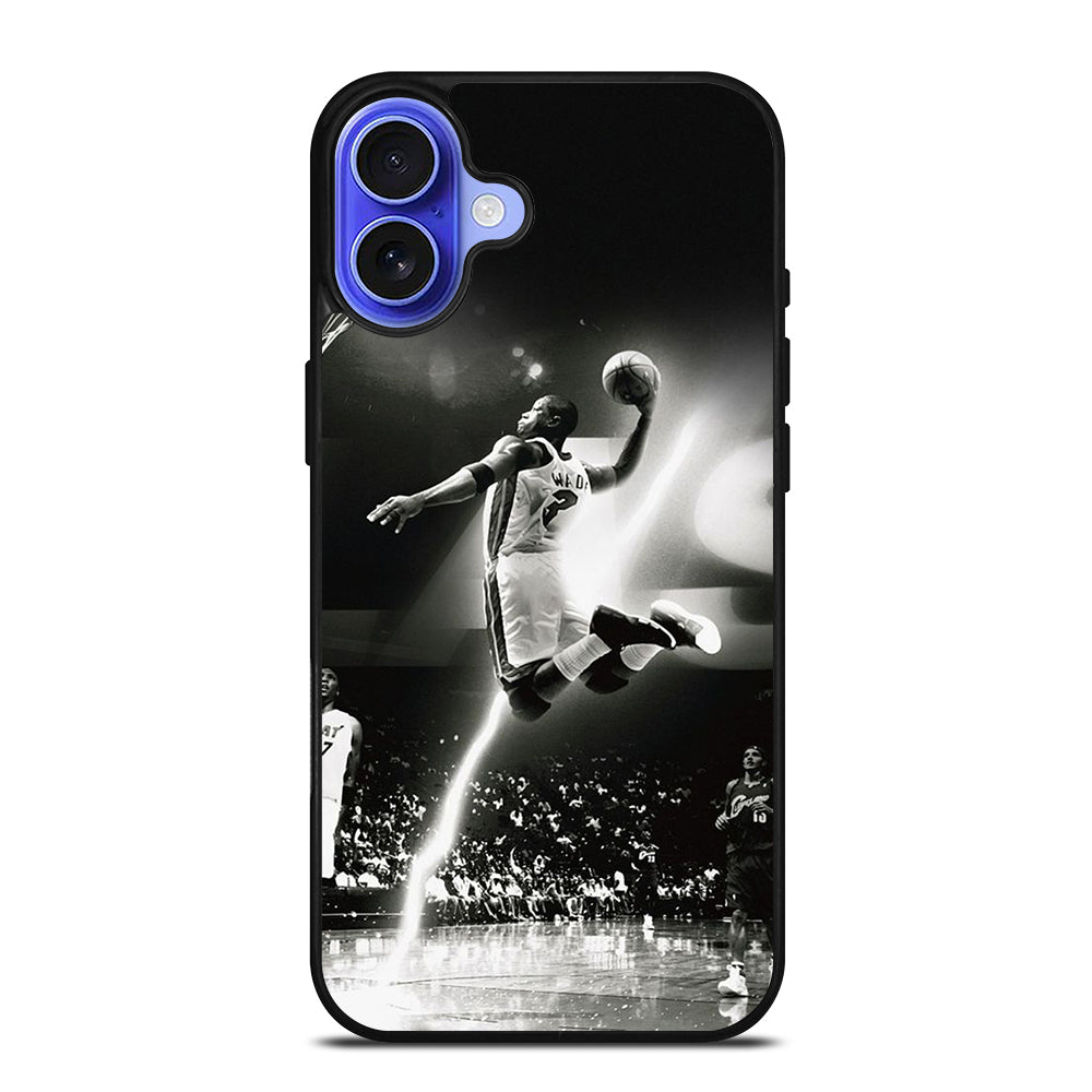 DWYANE WADE iPhone 16 Case Cover