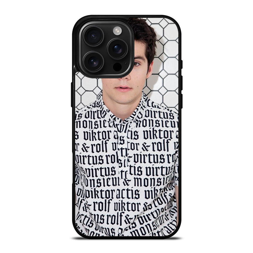 DYLAN O'BRIEN FACE iPhone 16 Pro Max Case Cover