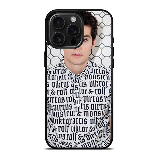 DYLAN O'BRIEN FACE iPhone 16 Pro Max Case Cover