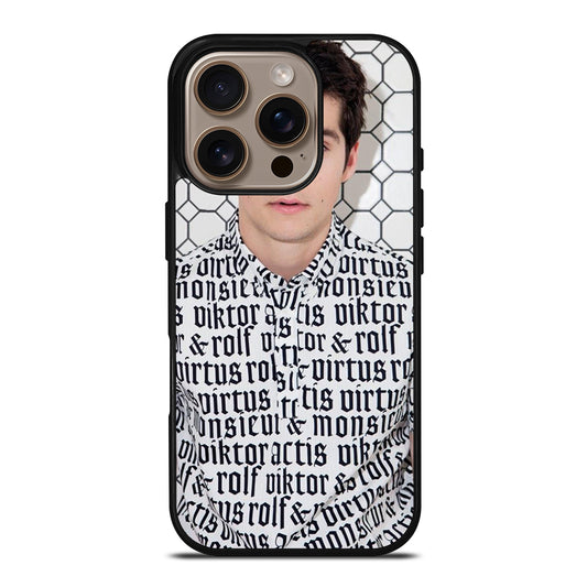 DYLAN O'BRIEN FACE iPhone 16 Pro Case Cover