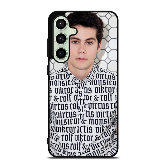 DYLAN O'BRIEN FACE Samsung Galaxy S24 FE Case Cover