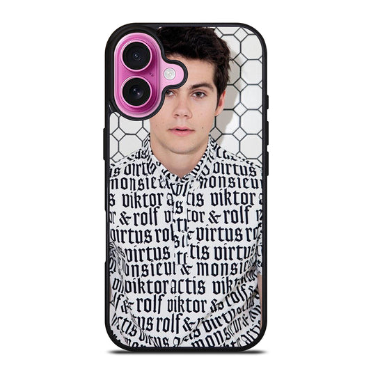 DYLAN O'BRIEN FACE iPhone 16 Plus Case Cover