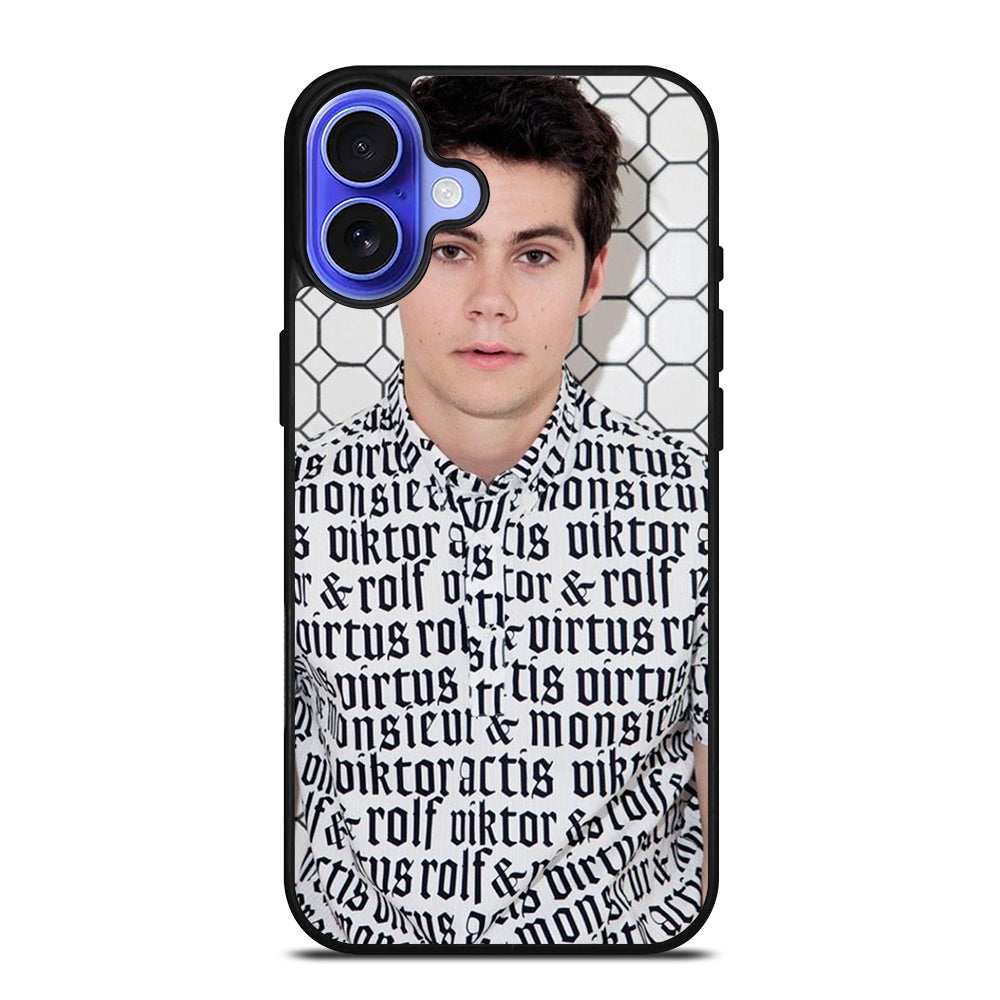 DYLAN O'BRIEN FACE iPhone 16 Case Cover