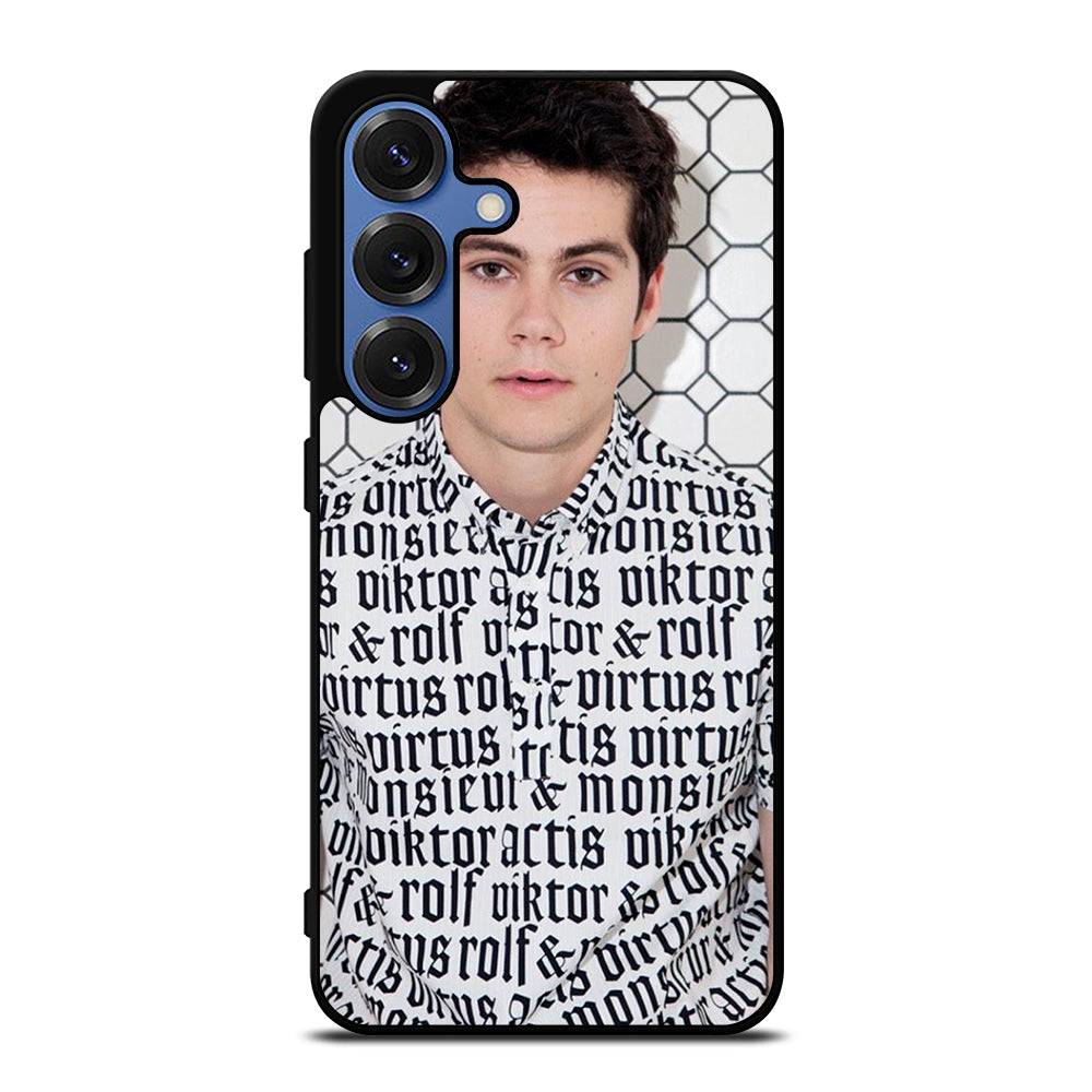 DYLAN O'BRIEN FACE Samsung Galaxy S25 Case Cover