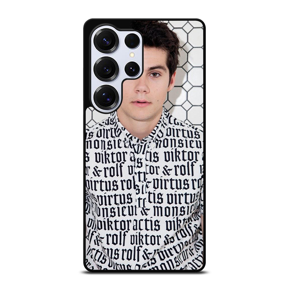 DYLAN O'BRIEN FACE Samsung Galaxy S25 Ultra Case Cover