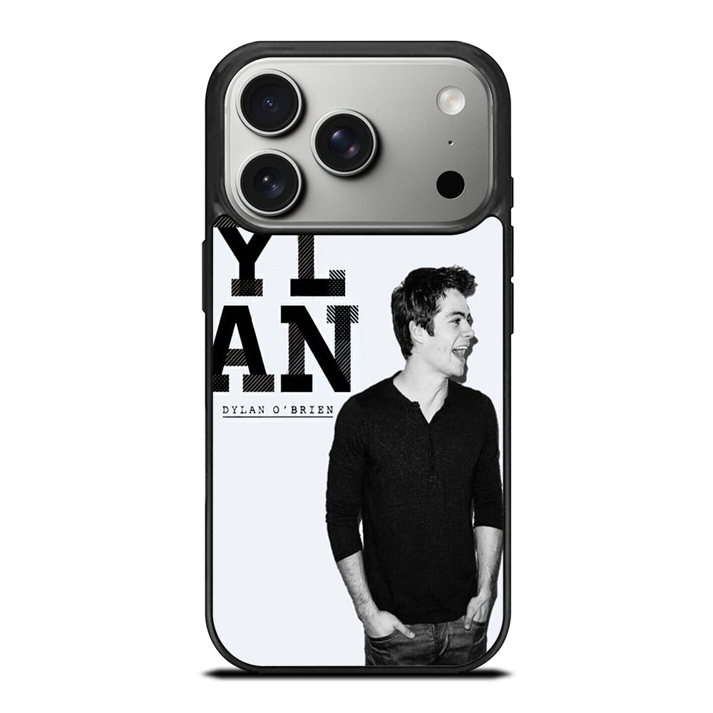 DYLAN O'BRIEN ICON iPhone 17 Pro Case Cover