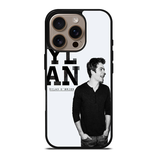 DYLAN O'BRIEN ICON iPhone 16 Pro Case Cover