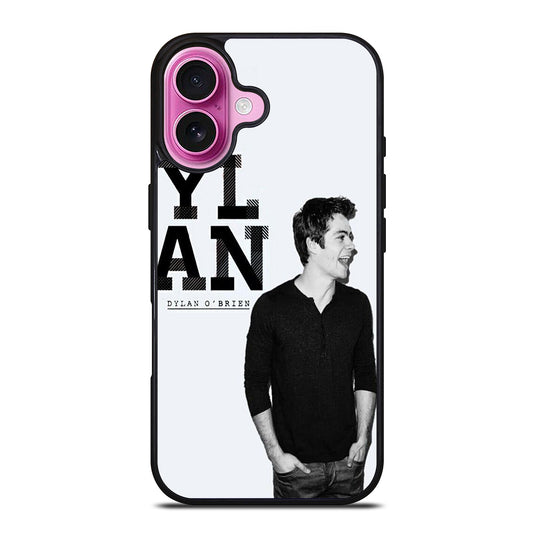 DYLAN O'BRIEN ICON iPhone 16 Plus Case Cover