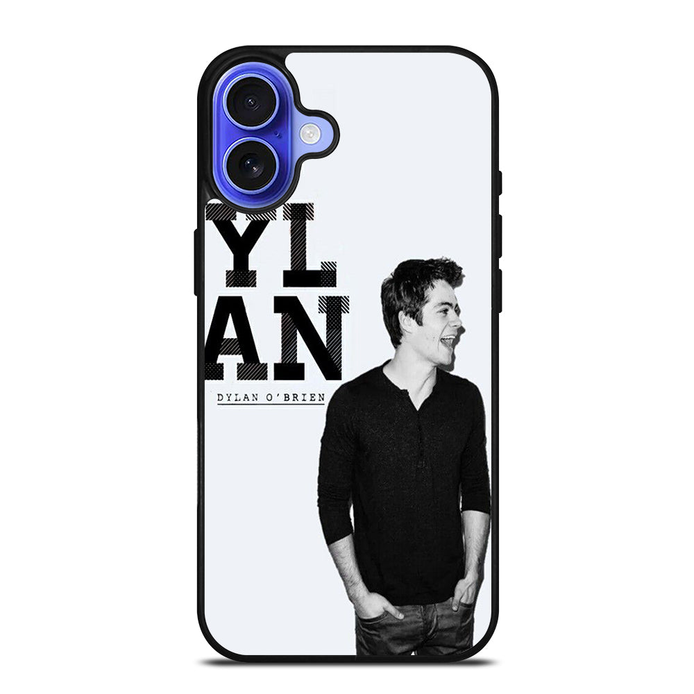 DYLAN O'BRIEN ICON iPhone 16 Case Cover