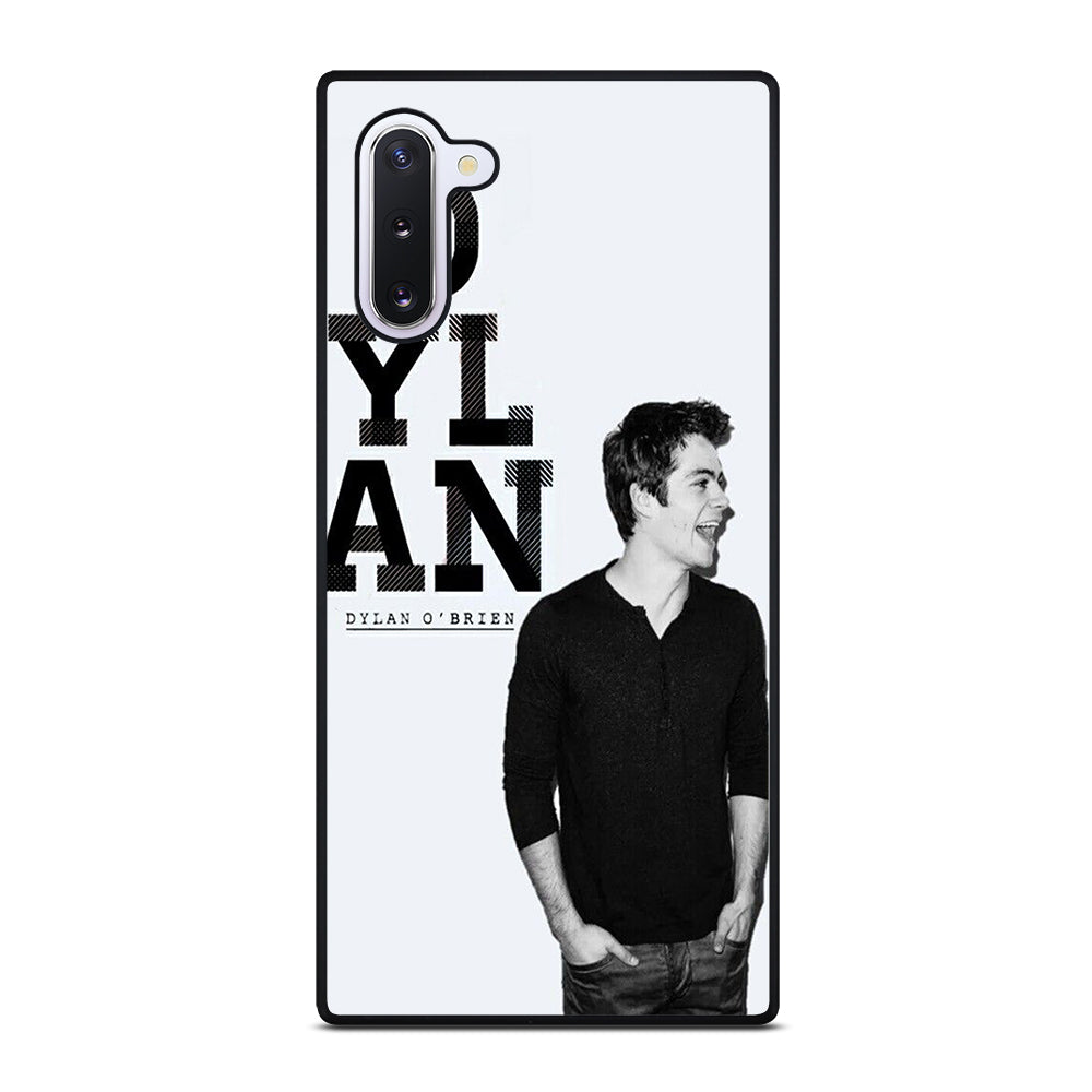 DYLAN O'BRIEN ICON Samsung Galaxy Note 10 Case Cover