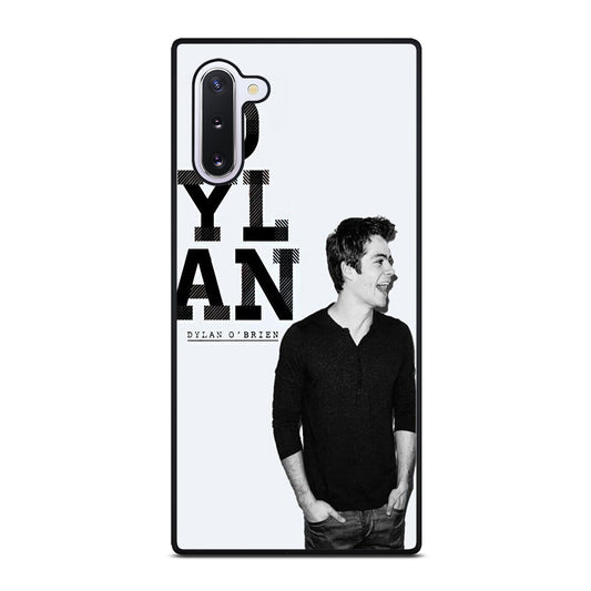 DYLAN O'BRIEN ICON Samsung Galaxy Note 10 Case Cover