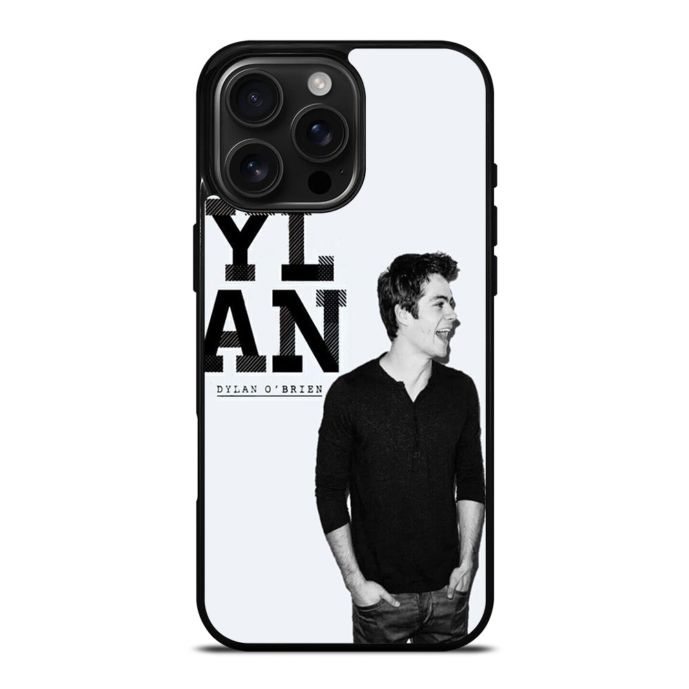 DYLAN O'BRIEN ICON iPhone 16 Pro Max Case Cover