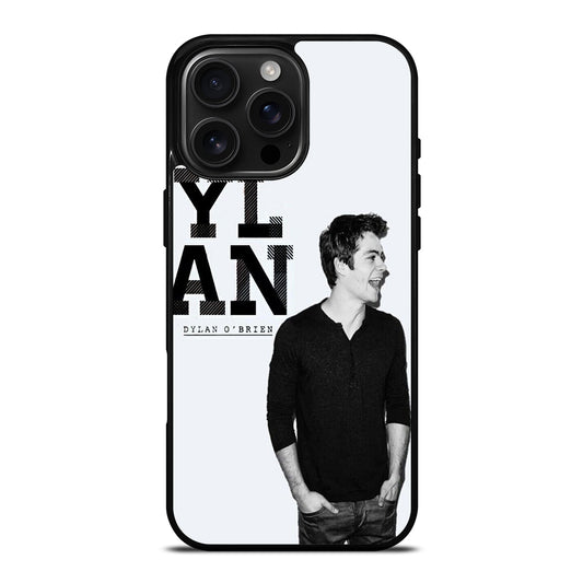 DYLAN O'BRIEN ICON iPhone 16 Pro Max Case Cover