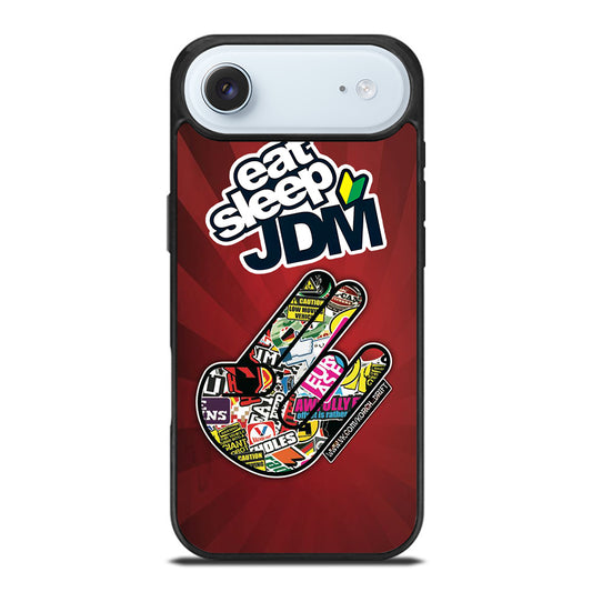 EAT SLEEP JDM LOGO iPhone Air Case Cover