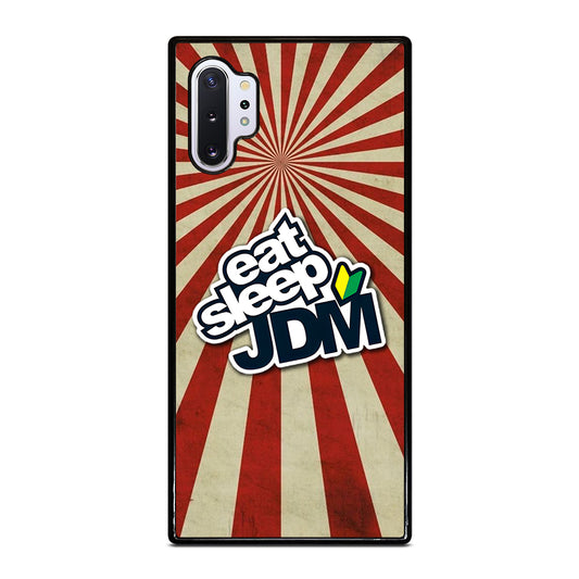 EAT SLEEP JDM SYMBOL Samsung Galaxy Note 10 Plus Case Cover