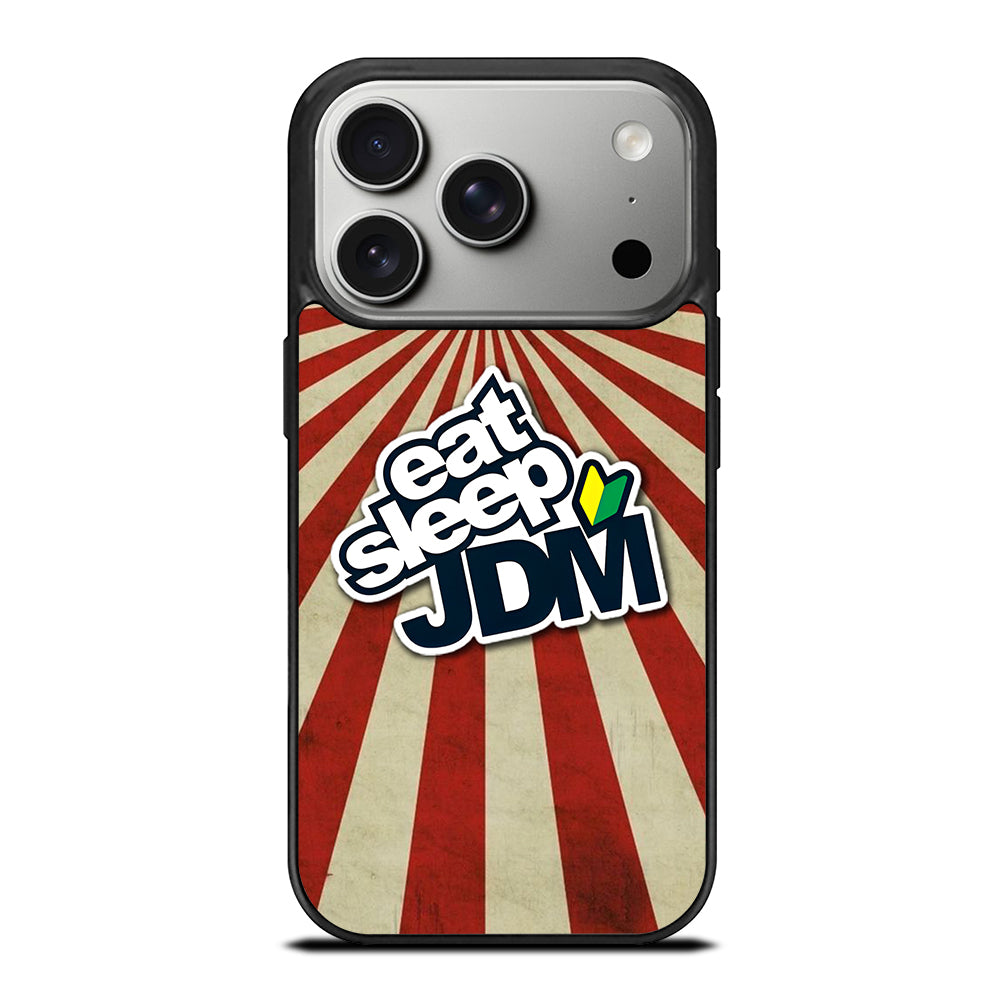 EAT SLEEP JDM SYMBOL iPhone 17 Pro Case Cover