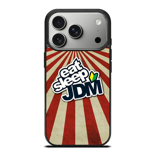 EAT SLEEP JDM SYMBOL iPhone 17 Pro Case Cover