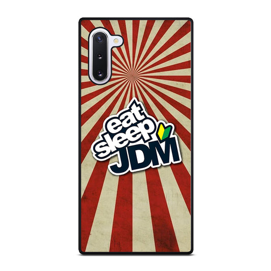 EAT SLEEP JDM SYMBOL Samsung Galaxy Note 10 Case Cover