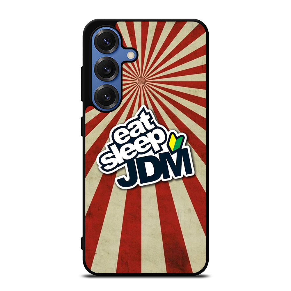 EAT SLEEP JDM SYMBOL Samsung Galaxy S26 Case Cover