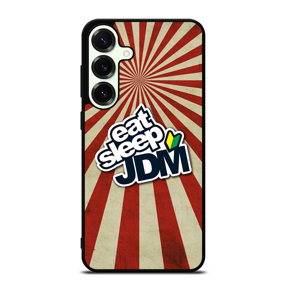 EAT SLEEP JDM SYMBOL Samsung Galaxy S25 Plus Case Cover