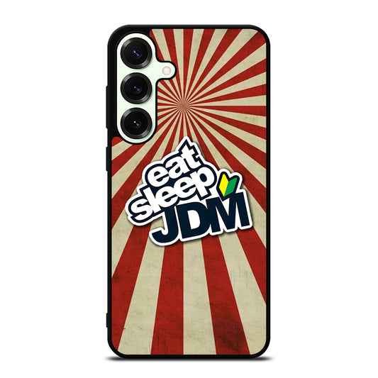 EAT SLEEP JDM SYMBOL Samsung Galaxy S25 Plus Case Cover