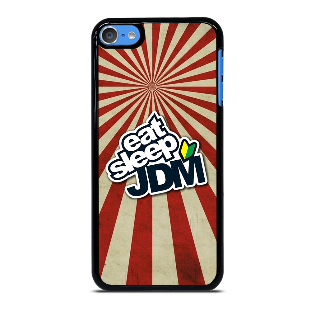 EAT SLEEP JDM SYMBOL iPod Touch 7 Case Cover