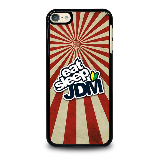 EAT SLEEP JDM SYMBOL iPod Touch 6 Case Cover