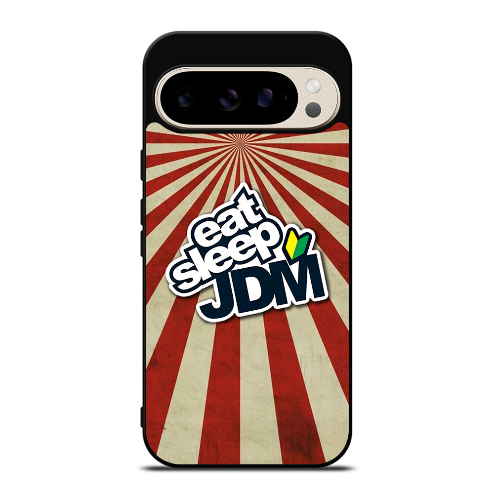 EAT SLEEP JDM SYMBOL Google Pixel 9 Pro Case Cover