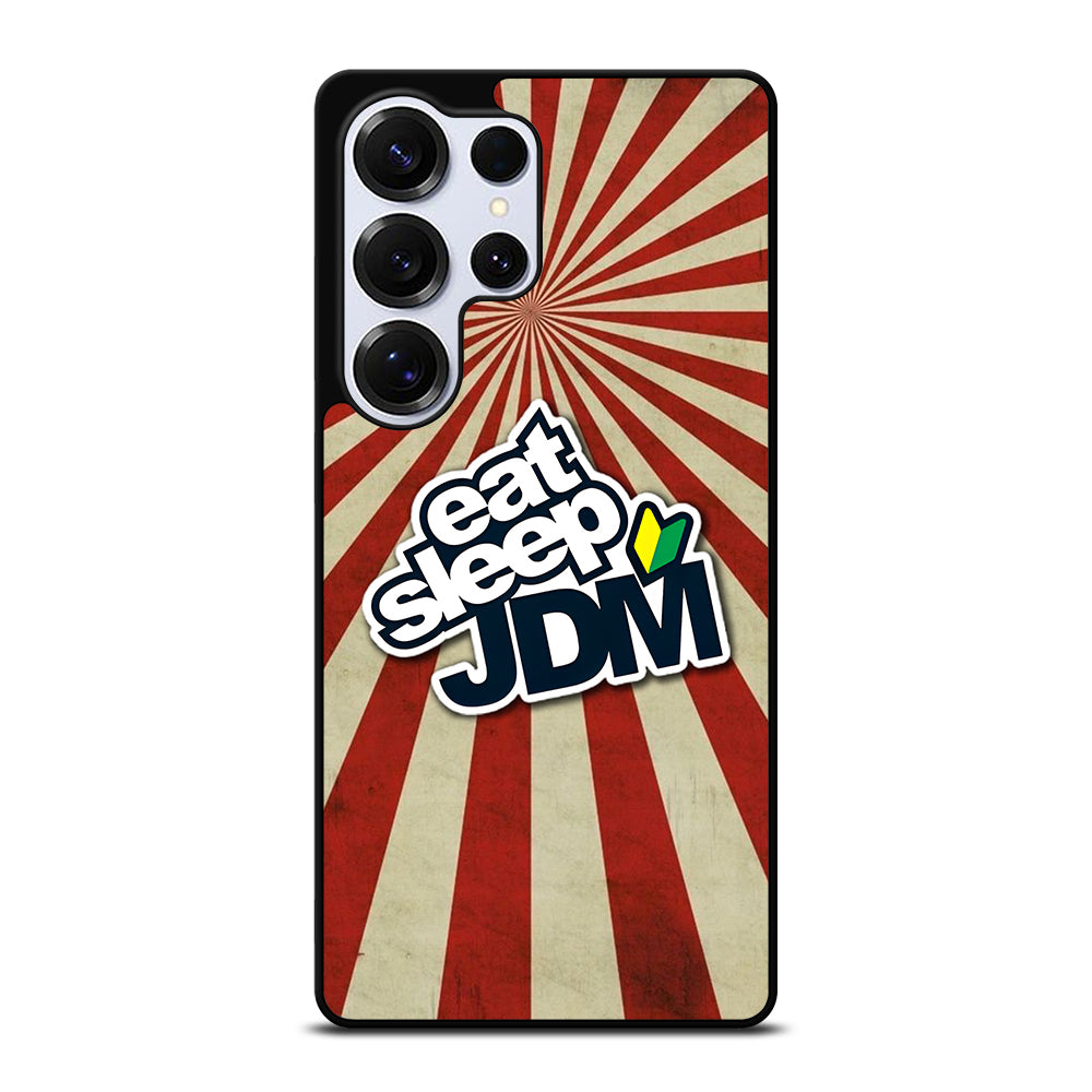 EAT SLEEP JDM SYMBOL Samsung Galaxy S25 Ultra Case Cover