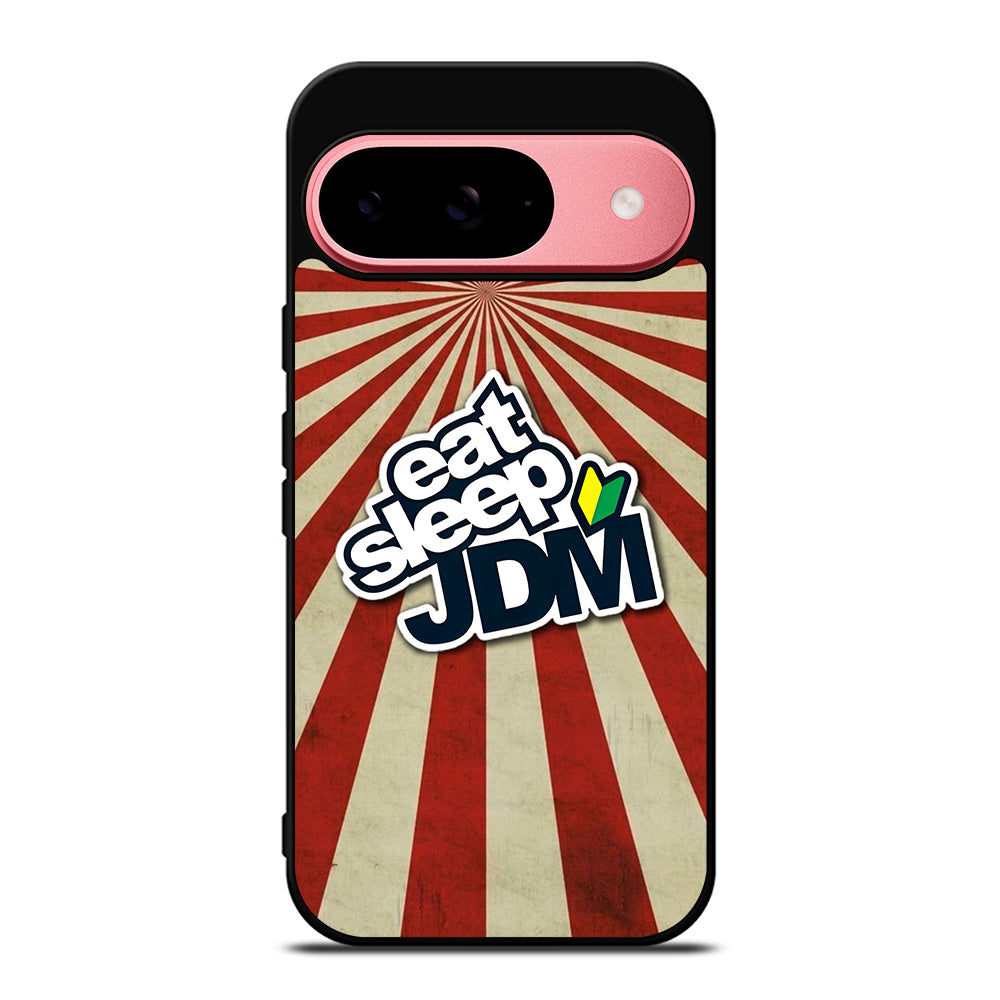 EAT SLEEP JDM SYMBOL Google Pixel 9 Case Cover