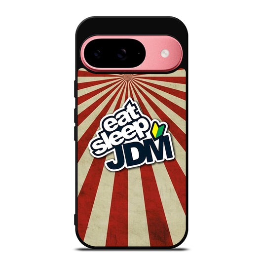 EAT SLEEP JDM SYMBOL Google Pixel 9 Case Cover