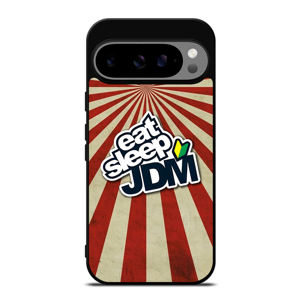 EAT SLEEP JDM SYMBOL Google Pixel 9 Pro XL Case Cover