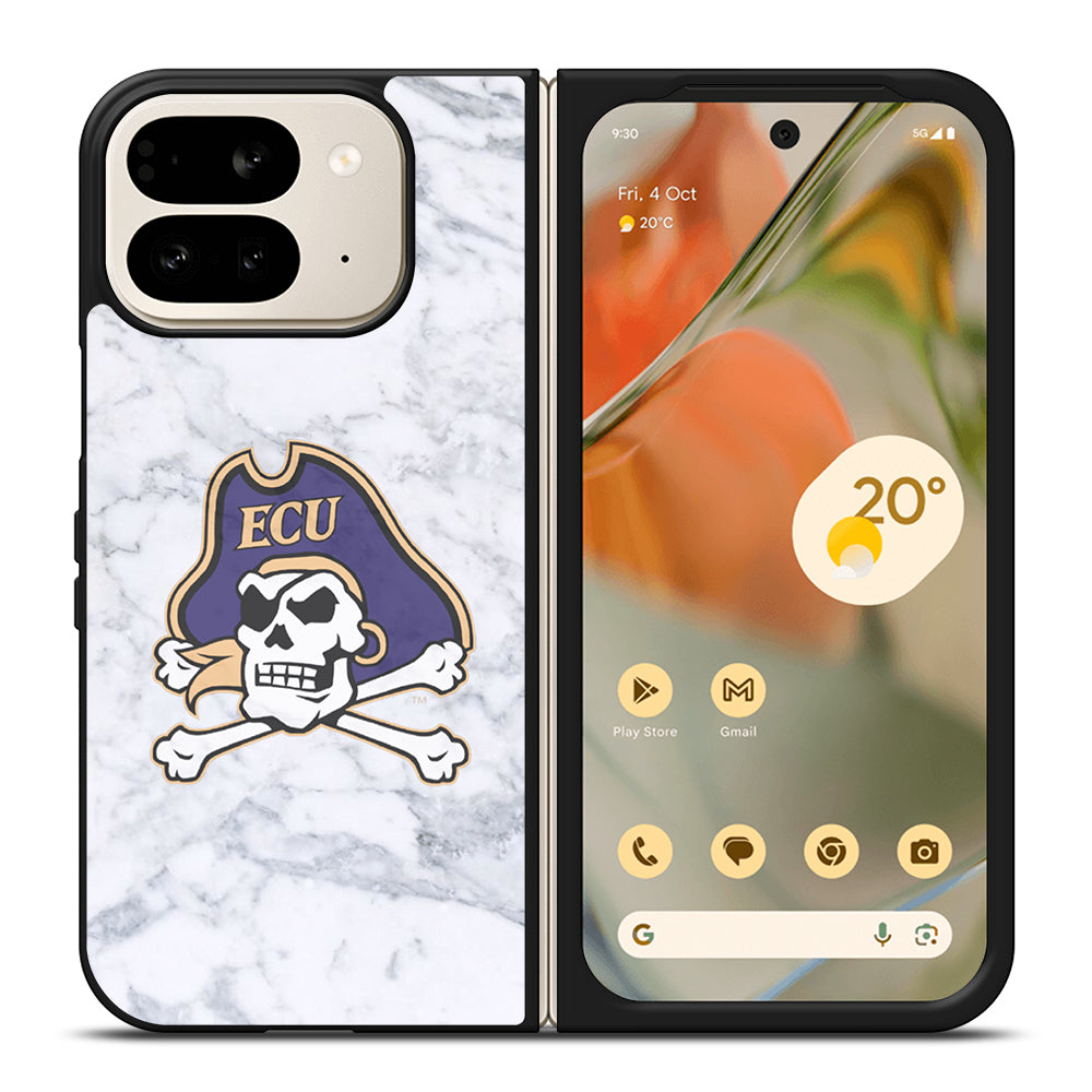 ECU EAST CAROLINA PIRATES 1 Google Pixel 9 Pro Fold Case Cover