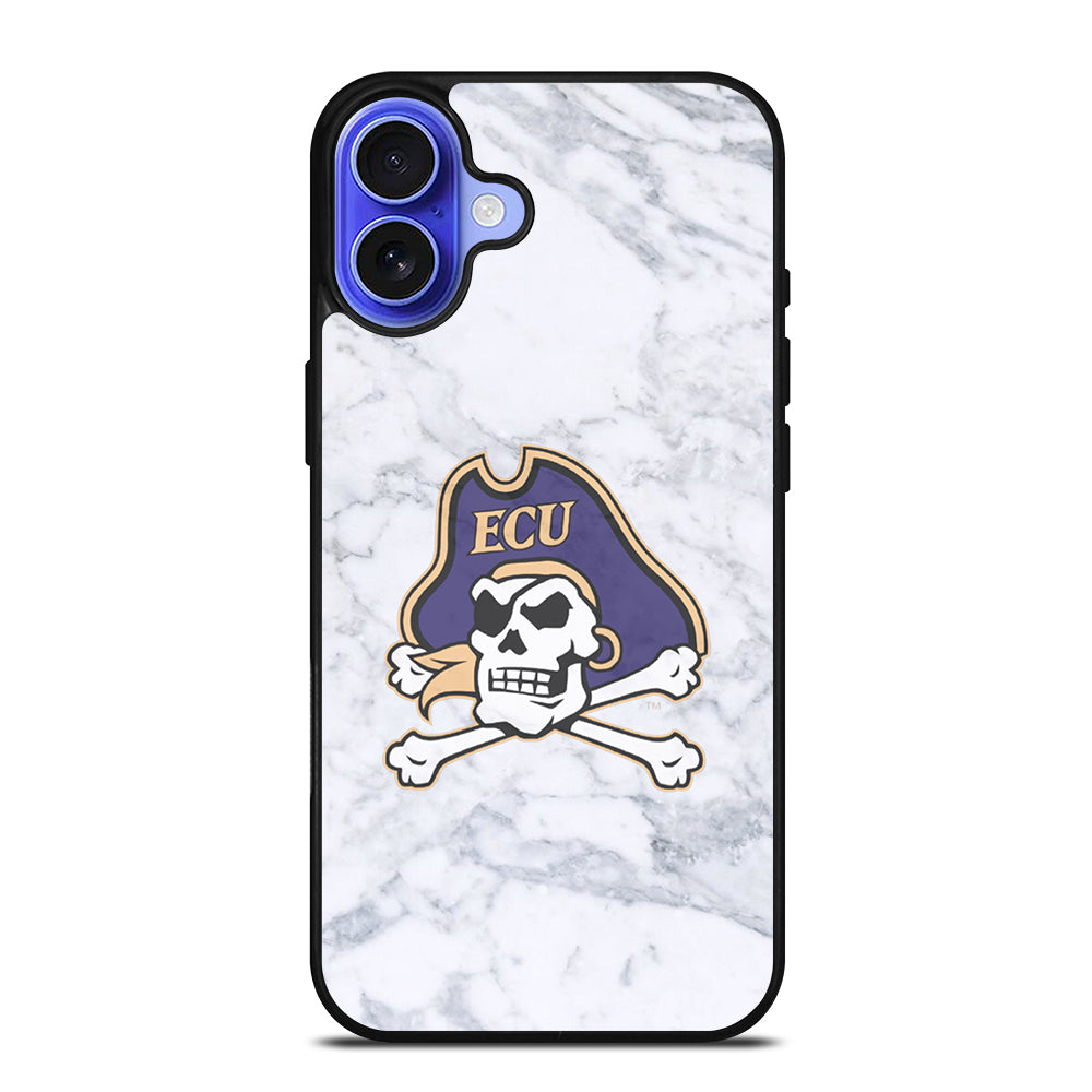 ECU EAST CAROLINA PIRATES 1 iPhone 16 Case Cover